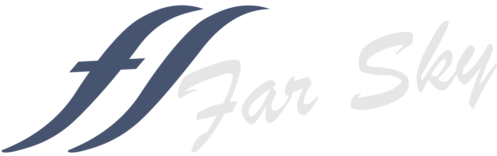 Far Sky Final - Almost White - Transparent