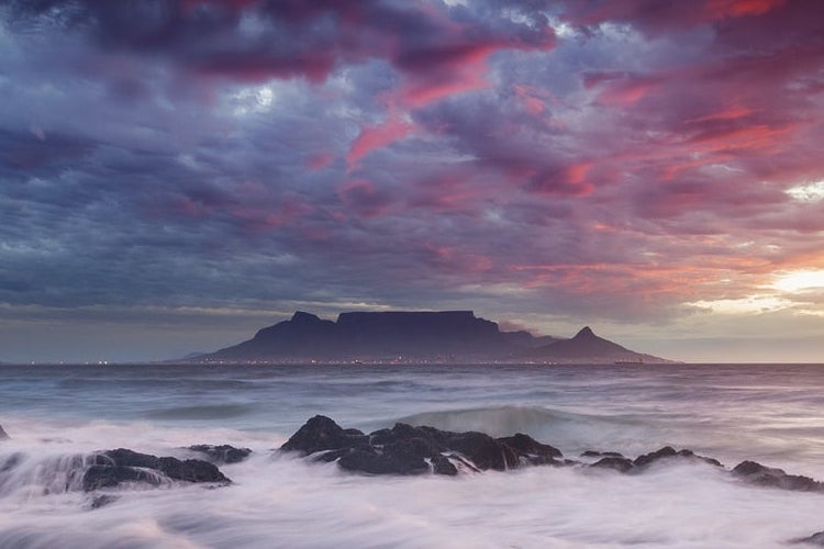Table Mountain Sunset